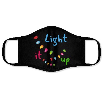 Discover Light It Up! Face Masks