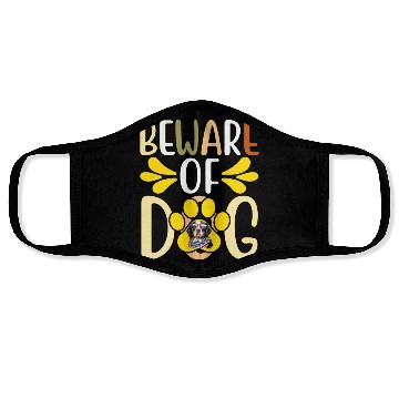 Discover Beware Of Dog Face Masks