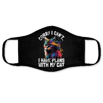 Discover Sorry I Can't Face Masks