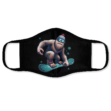 Discover Bigfoot Snowboard Face Masks