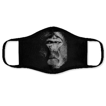 Discover Ape Gorilla Monkey Primate Macaque Chimpanzee Face Masks