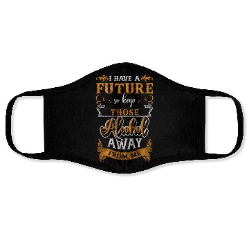 Discover Beer Healthy Sanity Motivation Face Masks