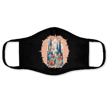 Discover Angel Condo Face Masks