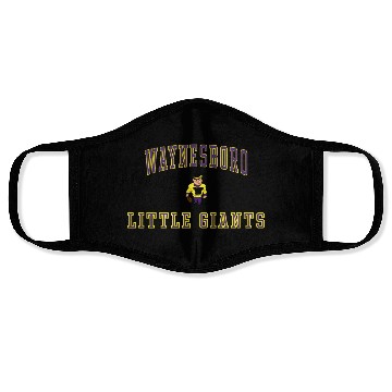 Discover Waynesboro High School Little Giants C1 Face Masks
