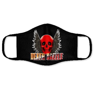 Discover Death dazzle Face Masks