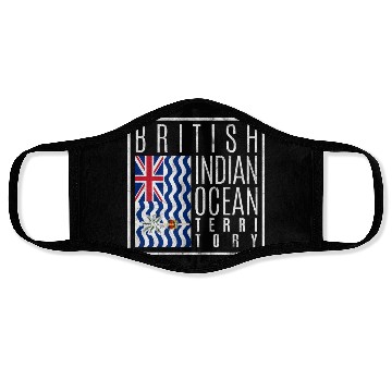 Discover British Indian Ocean Territory Face Masks