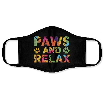Discover Paws And Relax Polygonal Face Masks