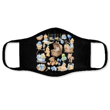 Discover Newborn clipart Face Masks