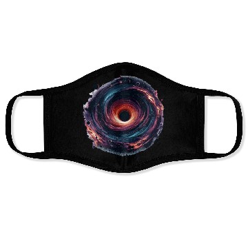 Discover Astrophysics Enthusiast Astronomy Science Space Face Masks