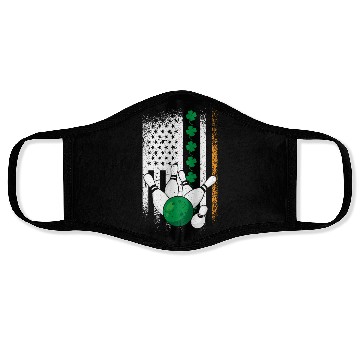 Discover Irish Road Bowling Face Masks
