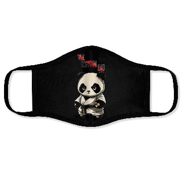 Discover Taekwondo Panda Korean Mma Tkd Face Masks