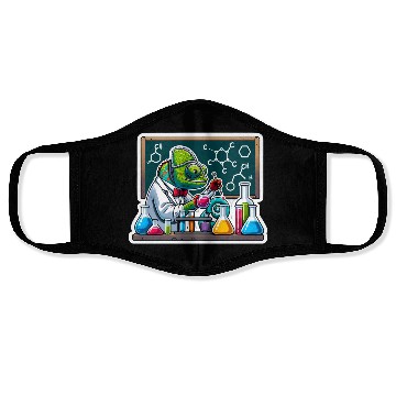 Discover Chemical Chameleon Face Masks