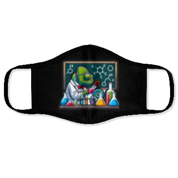 Discover Chemical Chameleon Face Masks