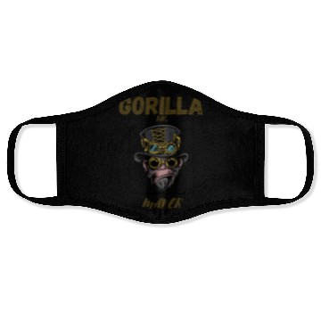Discover Mafia Gorilla Gifts for Gorilla Monkey Face Masks