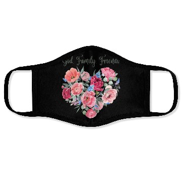 Discover God, Family, Friends! Face Masks