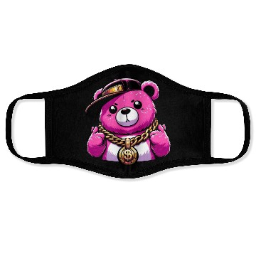 Discover Hip-Hop Honeys: Bling Bear Edition Face Masks