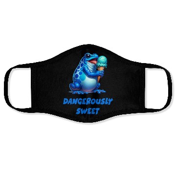 Discover Poison dart frog Face Masks