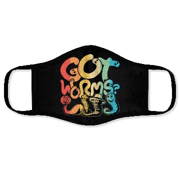 Discover Worm Farming Vermiculture Got Worms? Face Masks