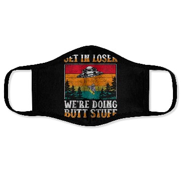 Discover Aliens Alien Mars Face Masks