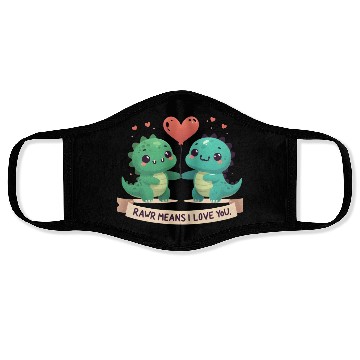 Discover Valentine day 2014 Face Masks