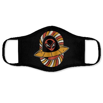 Discover Alien Extraterrestrial Face Masks