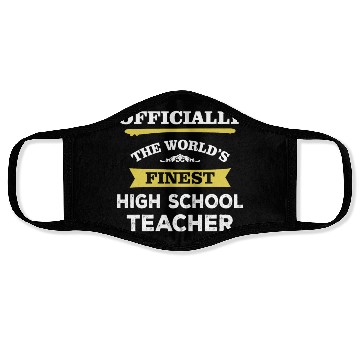 Discover The World's Finest High School Teacher Face Masks