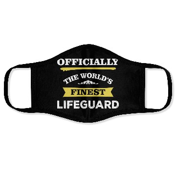 Discover The World's Finest Lifeguard Face Masks