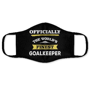 Discover The World's Finest Goalkeeper Face Masks