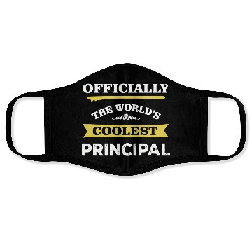 Discover The World's Coolest Principal Face Masks