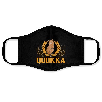 Discover Quokka Gift Short-tailed Kangaroo Face Masks