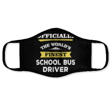 Discover The World's Finest School Bus Driver Face Masks