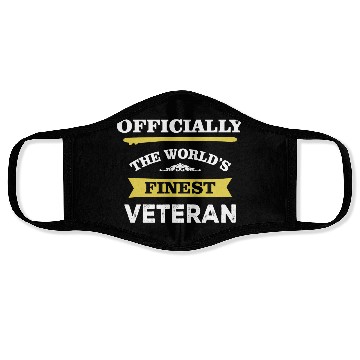 Discover The World's Finest Veteran Face Masks
