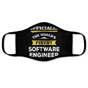 Discover The World's Finest Software Engineer Face Masks