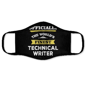 Discover The World's Finest Technical Writer Face Masks
