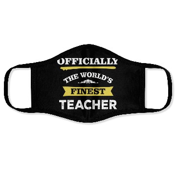 Discover The World's Finest Teacher Face Masks