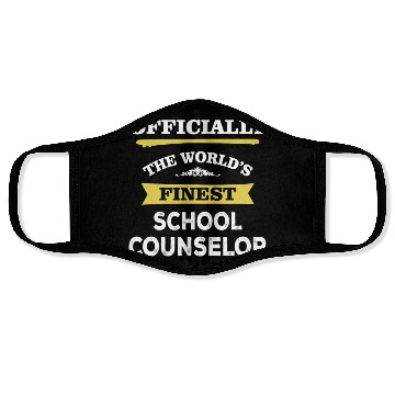 Discover The World's Finest School Counselor Face Masks