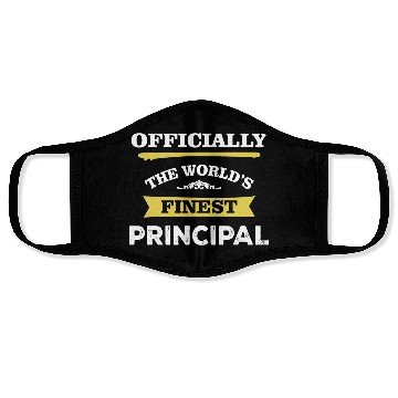 Discover The World's Finest Principal Face Masks