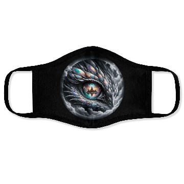 Discover Mystic Vision The Celestial Dragon s Gaze Face Masks