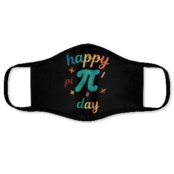 Discover international pi day Face Masks