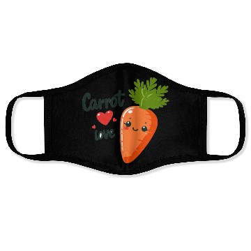 Discover Carrot Love Face Masks