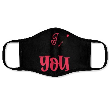 Discover I Love you Face Masks