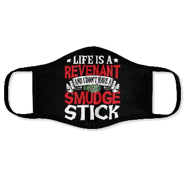 Discover Life Is A Revenant Ghost Hunting Ghost Hunter Face Masks