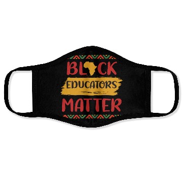 Discover Black Educators Matter African History Teacher Men Face Masks