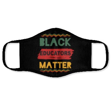 Discover Black Educators Matter African History Teacher Men Face Masks