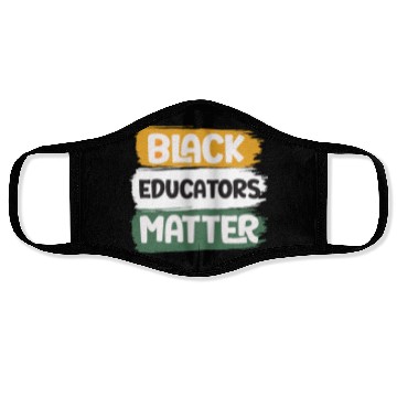 Discover Black Educators Matter African History Teacher Men Face Masks