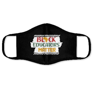 Discover Black Educators Matter African History Teacher Men Face Masks