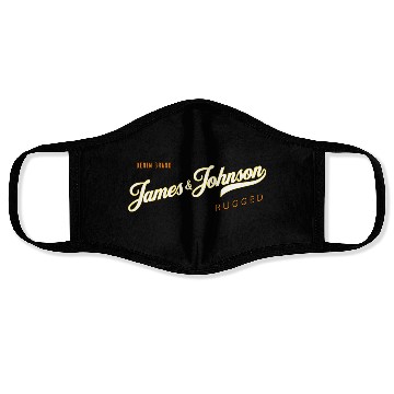 Discover James & Johnson Denim Co Face Masks