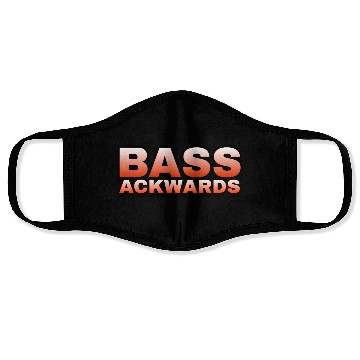 Discover Bass Ackwards Face Masks