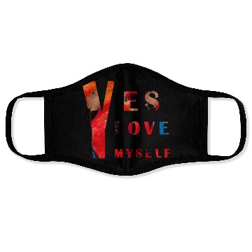 Discover Yes I love me Face Masks