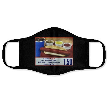 Discover I Got That Dog In Me Funny Meme for HotDog Lover Face Masks